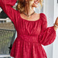 Puff Sleeve Blouse for Women - Spring 2025 Collection