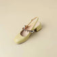 GIAVANNA | PEARL STRAP SLINGBACK HEELS