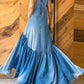 Georgia - Long denim dress