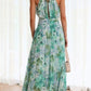 Charley - Elegant V-Neck Women's Dress Sleeveless