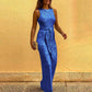 Serafina - Elegant jumpsuit with sequins