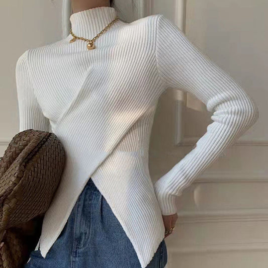 Ollies Pullover I Turtleneck Sweater for Women