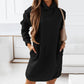 Athena - Hooded Dress