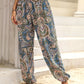 Juanita - Casual pants with print