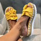 Atara - Sandals with bows