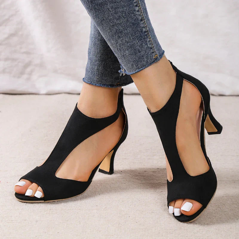 Adele - Orthopedic sandal with heel