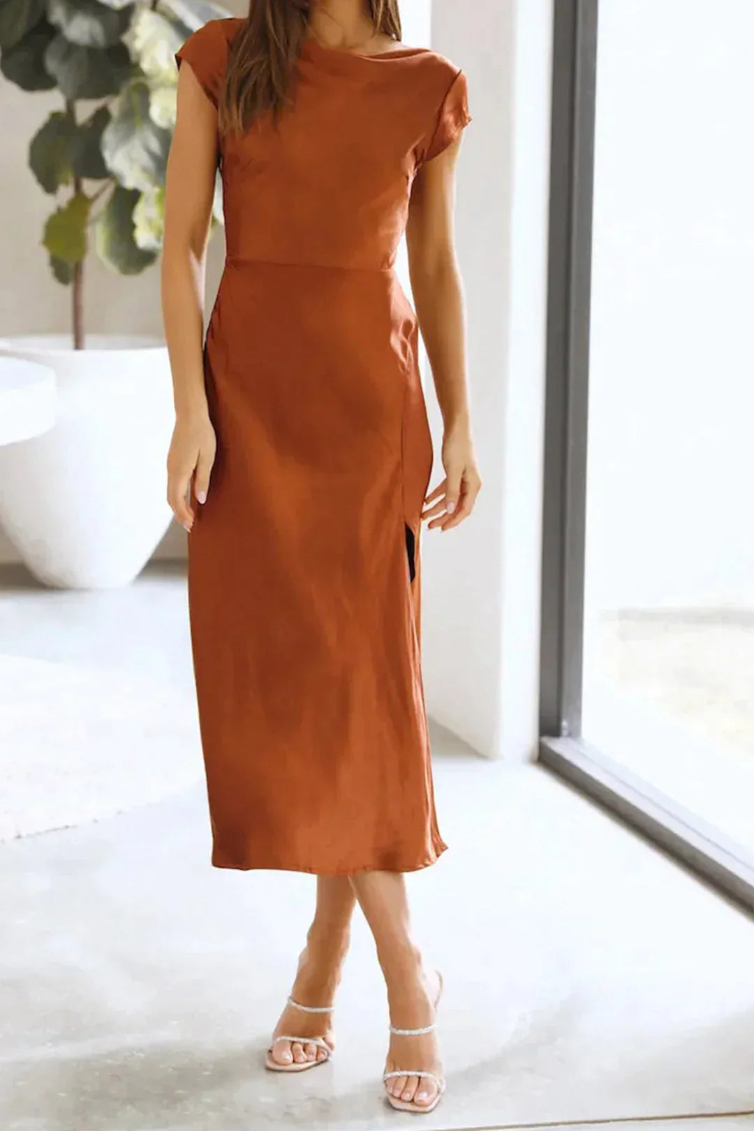 Eliza - Elegant Swallow Dress