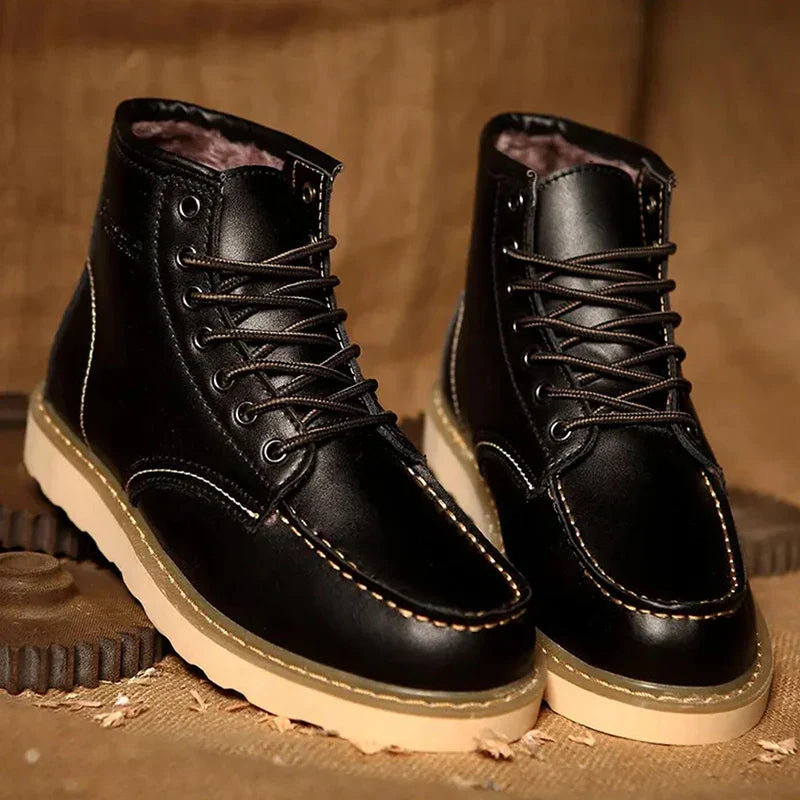 Marvin - Retro Winter Boots