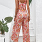 Elvia - Elegant floral jumpsuit