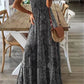 Harriet - Boho Print Maxi Dress