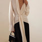 Louise - Contrasting color slim fit dress for women