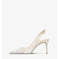 Jane | Embroidered Heels