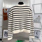 HOLLY | STRIPED CASUAL CARDIGAN