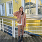 Darla - Fashionable, elegant jacket with print