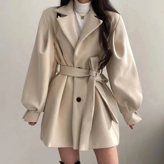 ELISE | BELTED TRENCH COAT