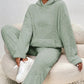 Ultra-Comfortable Teddy House Suit with Hoodie - Lana