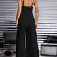 Aurelia - Sleeveless jumpsuit with wide legs