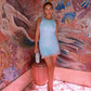 Cassandra | Sequins Mini Dress