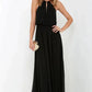 Frances - Sleeveless Halter Neck Dress