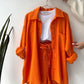 Madelyn - Two-piece set with pleated curtain