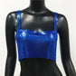 Mayuri | Women's Stylish See-Through Camisole Cropped Top - Fashionable & Light