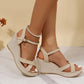Lulu - High Heel Wedge Sandals