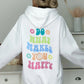 Motiva | Oversized Hoodie With Motivational Print