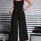Aurelia - Sleeveless jumpsuit with wide legs
