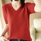 IsabelsShirt V-Neck Pullover