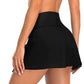 Women's Swim Shorts with Side Slits