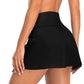 High-Waist Swim Skirt for Women
