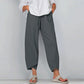 Sadie - Women's Cotton Linen Trousers