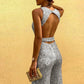 Serafina - Elegant jumpsuit with sequins