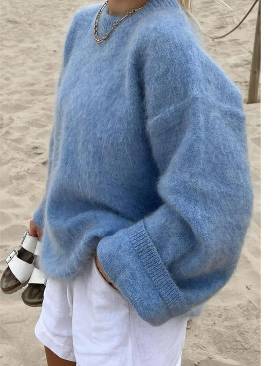 Naomi - Oversized Strick pullover
