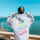 Motiva | Oversized Hoodie With Motivational Print