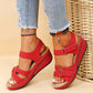 Veritty - Women's wedge sandals with soft bottom
