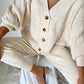 Nora Winter Ensemble | Elegant 2-Piece Set with Cardigan and Comfortable Pants