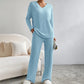 Kelly - Ribbed Cup Two-Piece Set