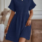Isabella - Elegant A-line midi dress