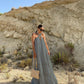 Willamina - Stylish halter neck dress