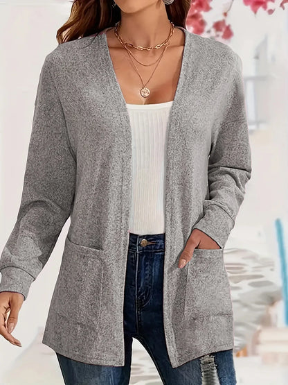 JAXIE | RELAXED POCKET CARDIGAN