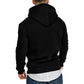 Sam Casual Hoodie for Men - Practical with Kangaroo Pocket