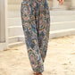 Juanita - Casual pants with print