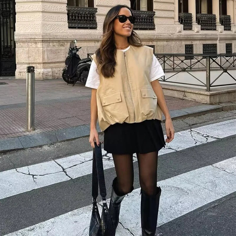 LUCIA | OVERSIZED GILET