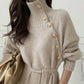 Ade - Dress with turtleneck