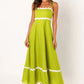 Mila | Strapless Maxi Dress