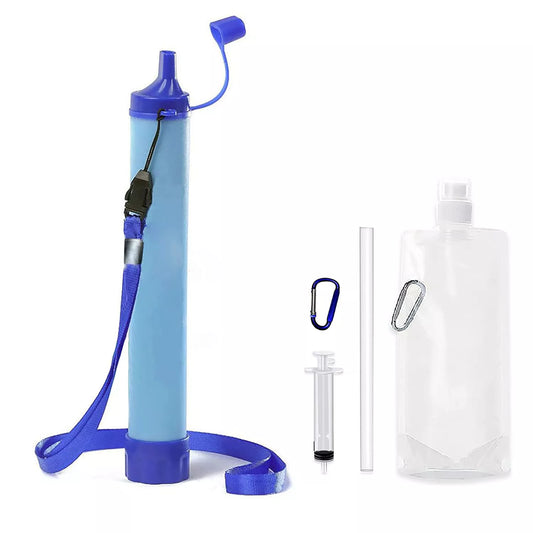 Emergency Water Filter Outdoor SurvivalPortable Outdoor Survival Water Filter – Reliable Hydration in Any Environment