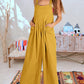 BEATRIZ - Sleeveless jumpsuit for women