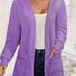 JAXIE | RELAXED POCKET CARDIGAN