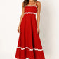 Mila | Strapless Maxi Dress
